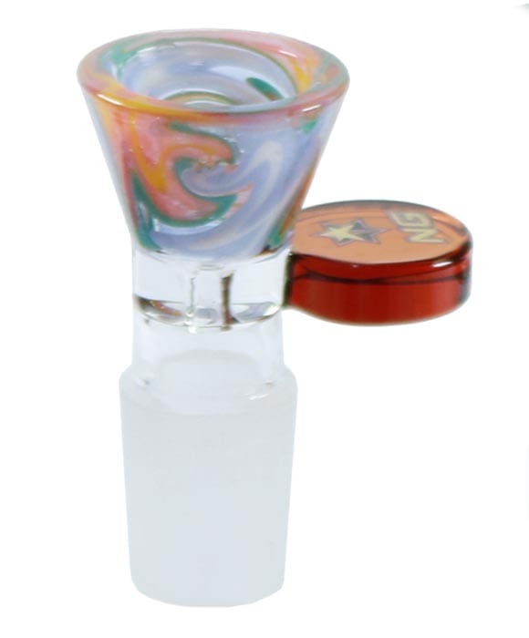Nice Glass Super Thick Reverse American Color Bowl Airdrie Vape SuperStore and Bong Shop Alberta Canada