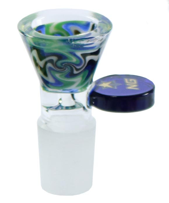 Nice Glass Super Thick Reverse American Color Bowl Airdrie Vape SuperStore and Bong Shop Alberta Canada