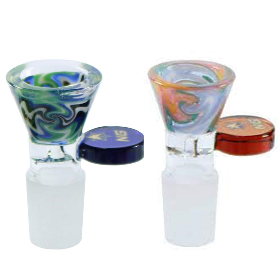 Nice Glass Super Thick Reverse American Color Bowl Airdrie Vape SuperStore and Bong Shop Alberta Canada