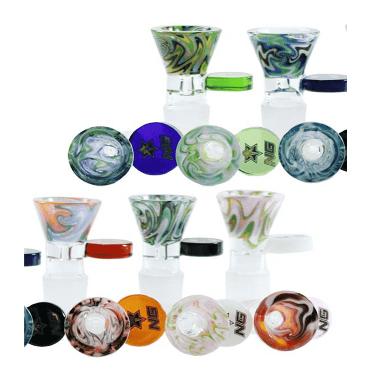 Nice Glass Super Thick Reverse American Color Bowl Airdrie Vape SuperStore and Bong Shop Alberta Canada