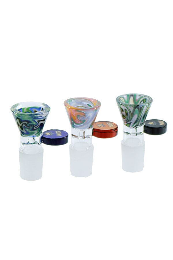 Nice Glass Super Thick Reverse American Color Bowl Airdrie Vape SuperStore and Bong Shop Alberta Canada