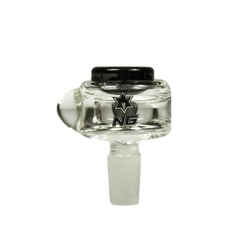 Nice Glass Thick High-End Bowl 14mm/Black Airdrie Vape SuperStore and Bong Shop Alberta Canada