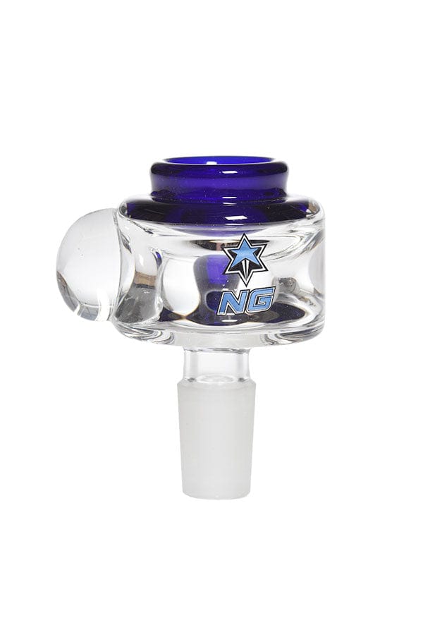 Nice Glass Thick High-End Bowl 14mm/Blue Airdrie Vape SuperStore and Bong Shop Alberta Canada