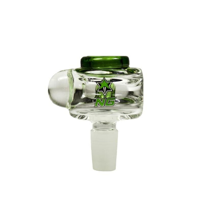 Nice Glass Thick High-End Bowl 14mm/Green Airdrie Vape SuperStore and Bong Shop Alberta Canada