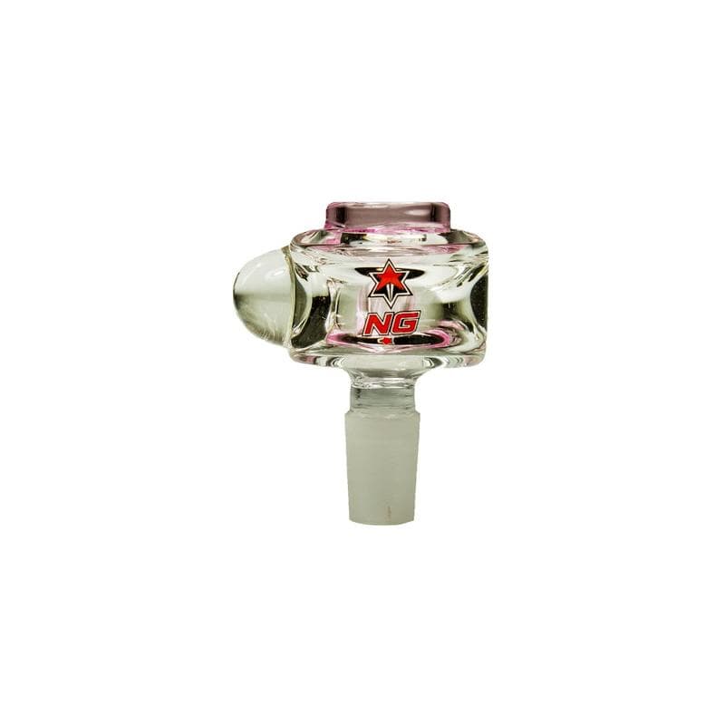 Nice Glass Thick High-End Bowl 14mm/Pink Airdrie Vape SuperStore and Bong Shop Alberta Canada