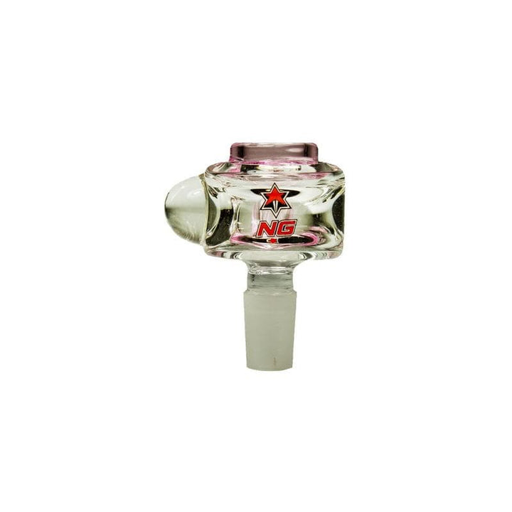 Nice Glass Thick High-End Bowl 14mm/Pink Airdrie Vape SuperStore and Bong Shop Alberta Canada