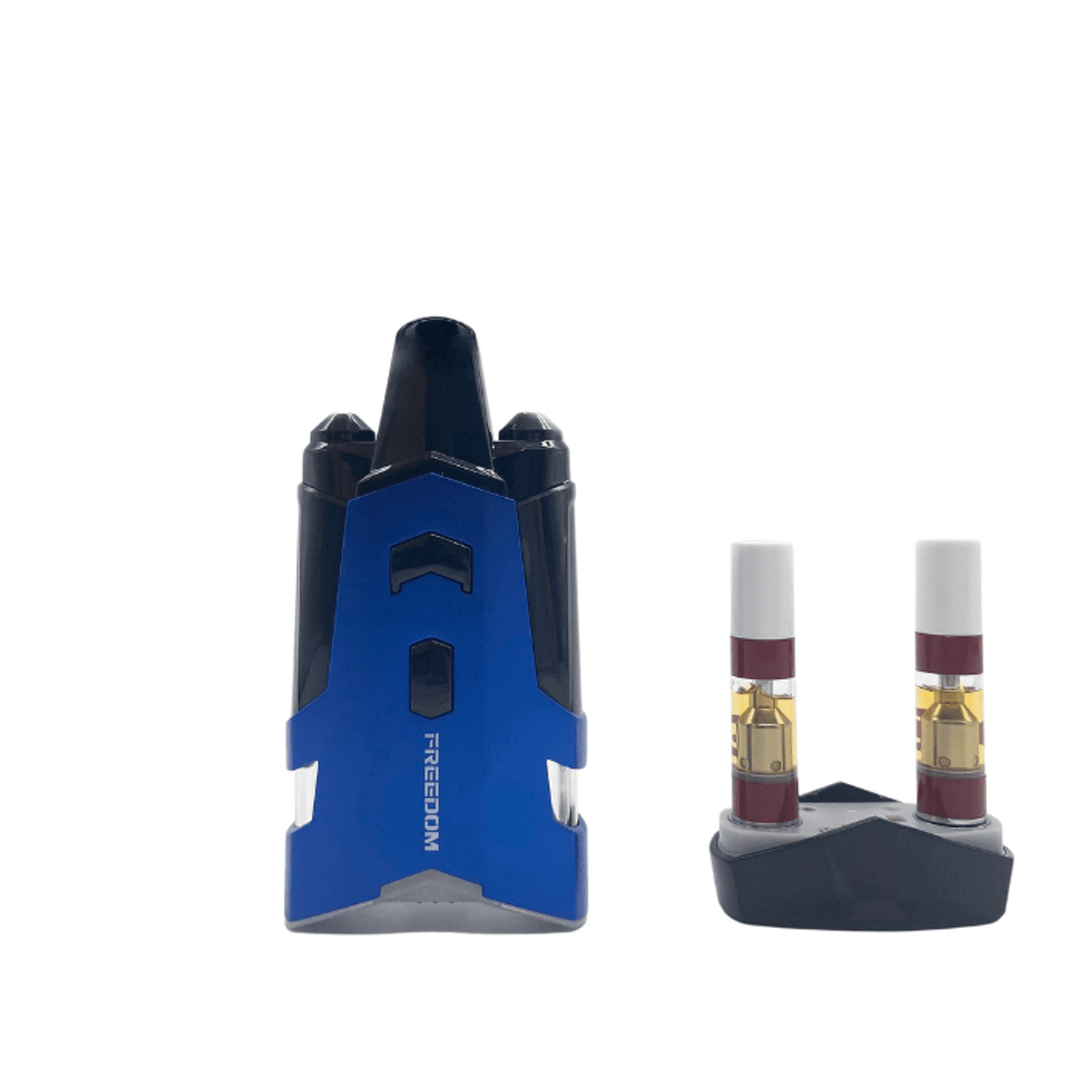 Nova Freedom Dual Cart Vaporizer-Airdrie Vape SuperStore & Bong Shop - Airdrie Vape SuperStore & Bong Shop Nova Freedom Dual Cart Vaporizer-Airdrie Vape SuperStore & Bong Shop - Airdrie Vape SuperStore & Bong Shop