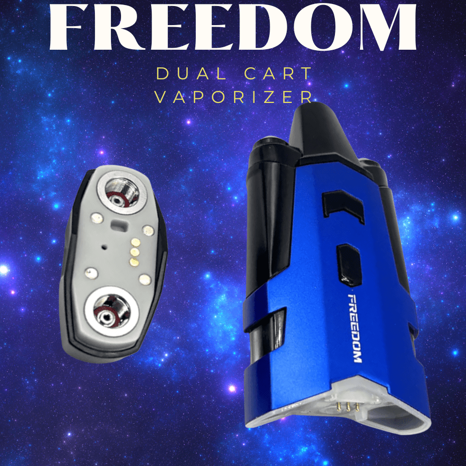 Nova Freedom Dual Cart Vaporizer-Airdrie Vape SuperStore & Bong Shop