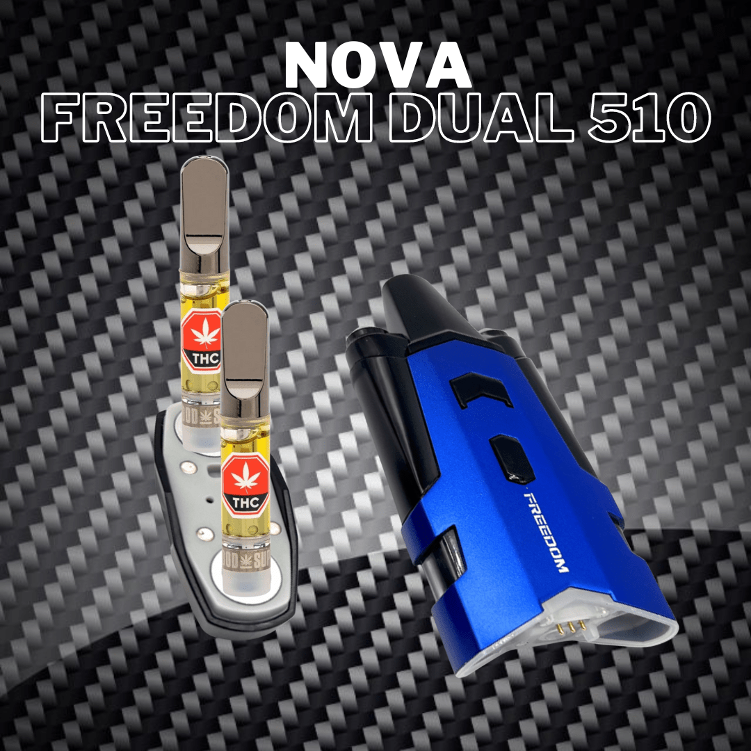 Nova Freedom Dual Cart Vaporizer-Airdrie Vape SuperStore & Bong Shop - Airdrie Vape SuperStore & Bong Shop Nova Freedom Dual Cart Vaporizer-Airdrie Vape SuperStore & Bong Shop - Airdrie Vape SuperStore & Bong Shop