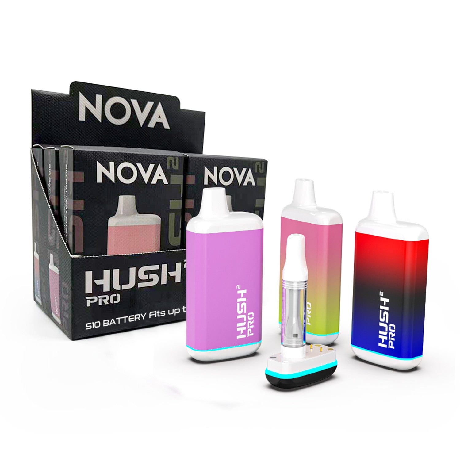 Nova Hush2 Pro 510 Battery-Airdrie Vape SuperStore & Bong Shop AB, Canada -  Airdrie Vape SuperStore & Bong Shop