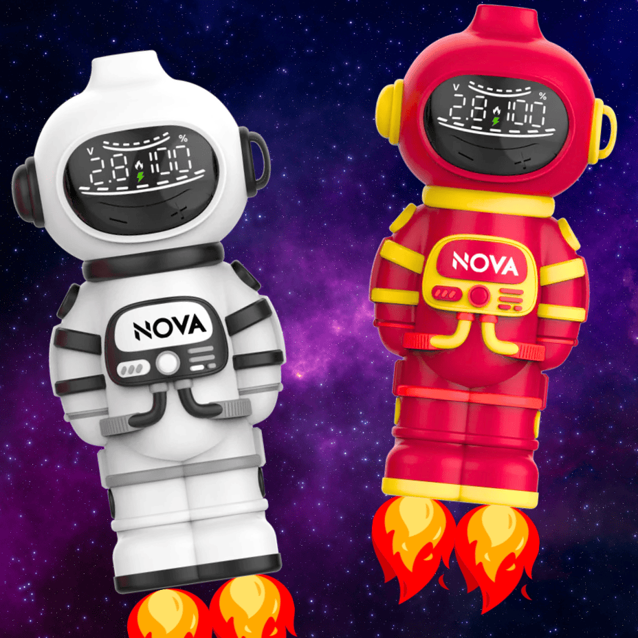 Nova Spaceman 510 Battery 650mAh Airdrie Vape SuperStore and Bong Shop Alberta Canada