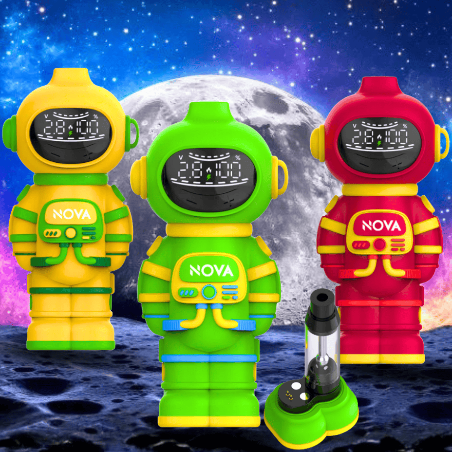 Nova Spaceman 510 Battery 650mAh in Airdrie Alberta - Airdrie Vape SuperStore & Bong Shop Nova Spaceman 510 Battery 650mAh in Airdrie Alberta - Airdrie Vape SuperStore & Bong Shop