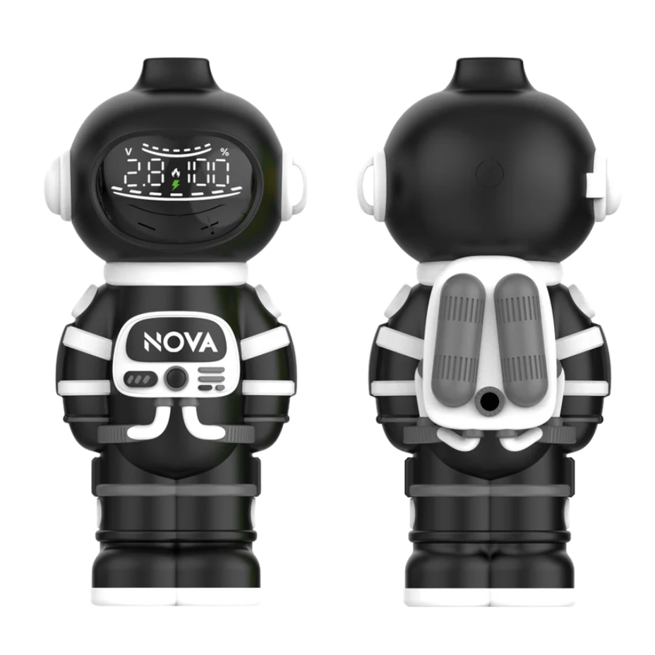 Nova Spaceman 510 Battery 650mAh Black Airdrie Vape SuperStore and Bong Shop Alberta Canada