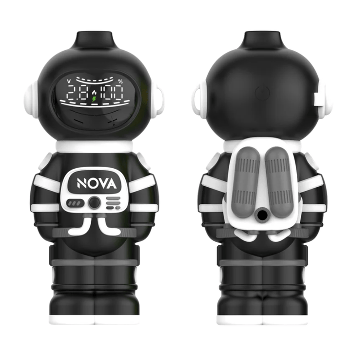 Nova Spaceman 510 Battery 650mAh Black Airdrie Vape SuperStore and Bong Shop Alberta Canada