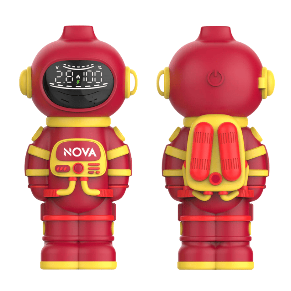 Nova Spaceman 510 Battery 650mAh Red Airdrie Vape SuperStore and Bong Shop Alberta Canada