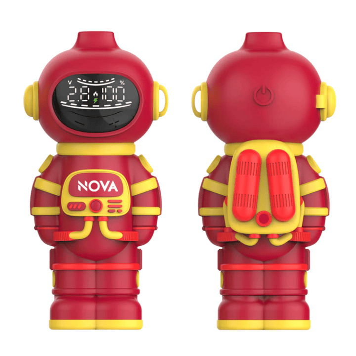 Nova Spaceman 510 Battery 650mAh Red Airdrie Vape SuperStore and Bong Shop Alberta Canada