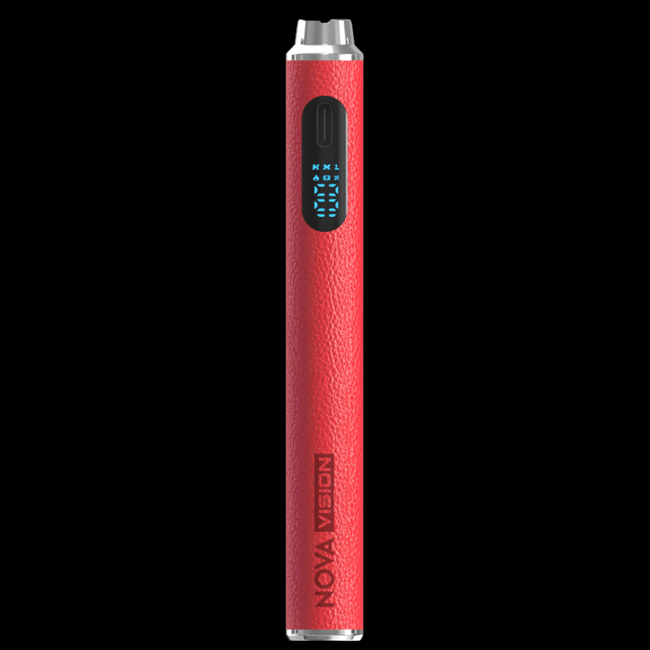 Nova Vision 510 Thread Battery 900mAh / Red Airdrie Vape SuperStore and Bong Shop Alberta Canada