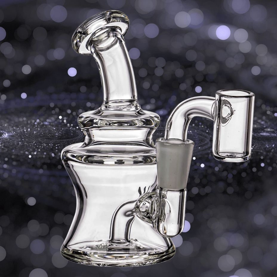 Oil Slick Mini Jammer Dab Rig Airdrie Vape SuperStore and Bong Shop Alberta Canada