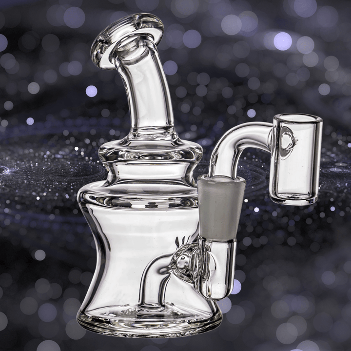 Oil Slick Mini Jammer Dab Rig Airdrie Vape SuperStore and Bong Shop Alberta Canada
