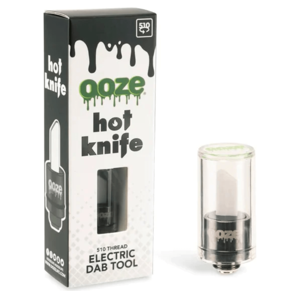 Ooze 510 Electric Hot Knife Black Airdrie Vape SuperStore and Bong Shop Alberta Canada
