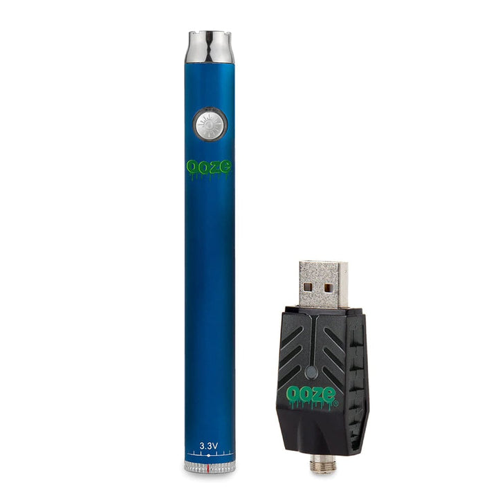 OOZE Slim Twist 510 Adjustable Battery 320mAh / Sapphire Blue Airdrie Vape SuperStore and Bong Shop Alberta Canada