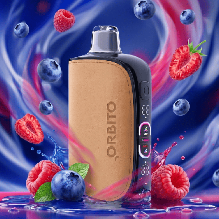 Orbito Lumo-AI 120K Disposable Vape-Blueberry Raspberry Airdrie Vape SuperStore and Bong Shop Alberta Canada