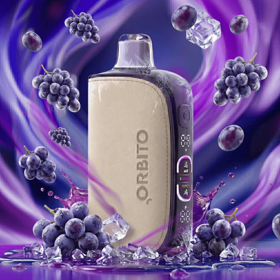 Orbito Lumo-AI 120K Disposable Vape-Grape Ice Airdrie Vape SuperStore and Bong Shop Alberta Canada