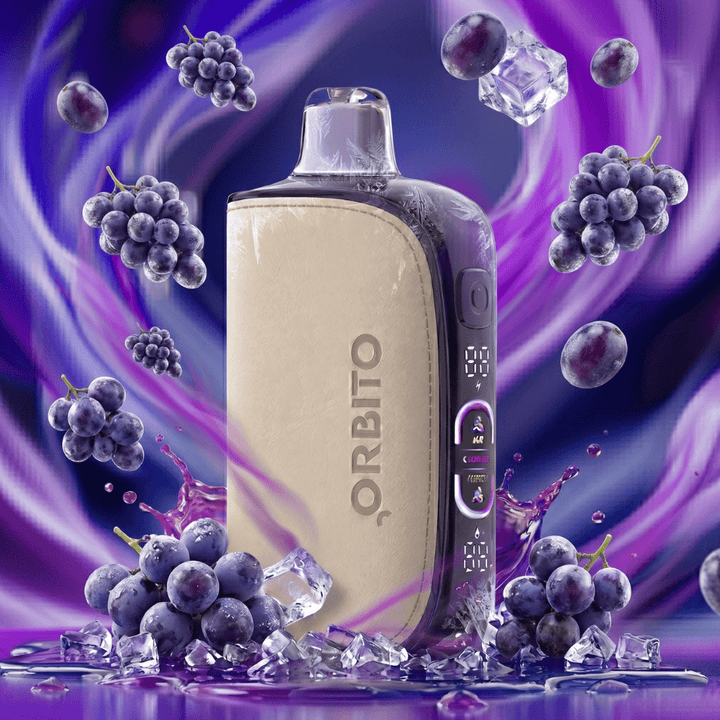 Orbito Lumo-AI 120K Disposable Vape-Grape Ice Airdrie Vape SuperStore and Bong Shop Alberta Canada