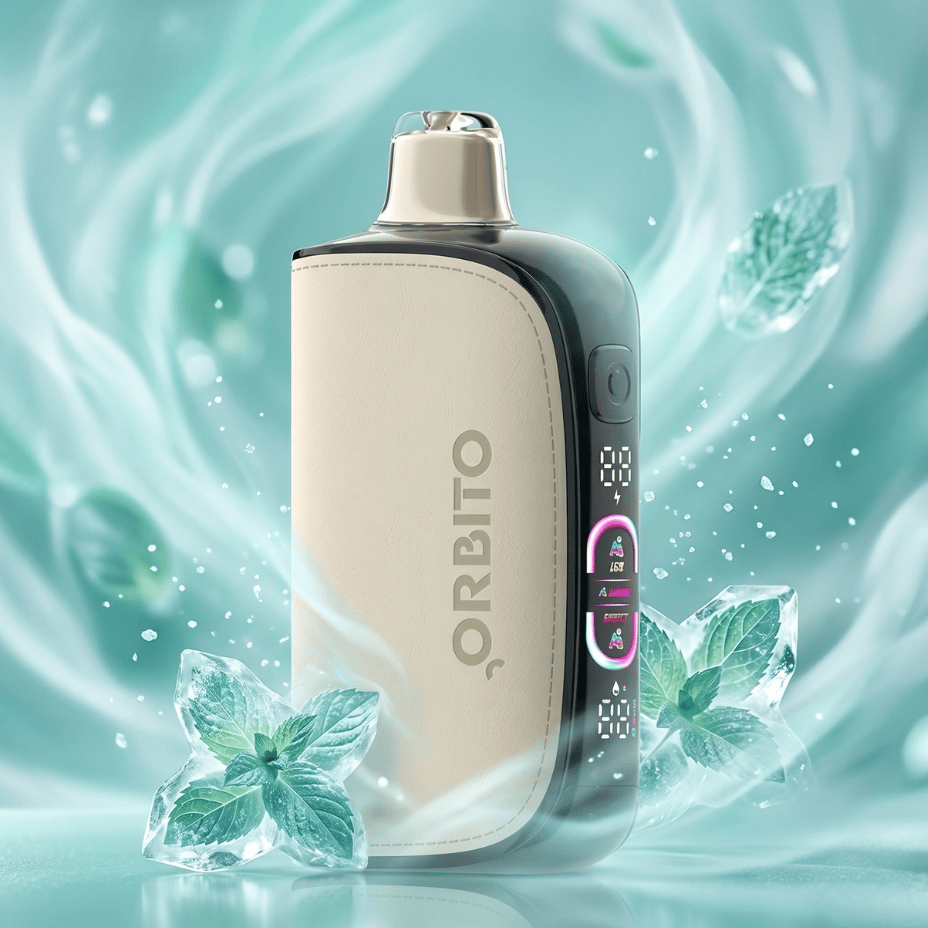 Orbito Lumo-AI 120K Disposable Vape-Mint Airdrie Vape SuperStore and Bong Shop Alberta Canada