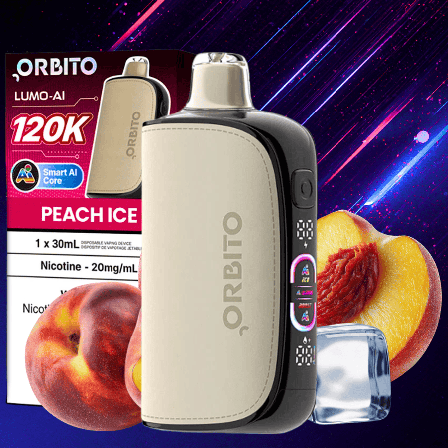 Orbito Lumo-AI 120K Disposable Vape - Airdrie Vape SuperStore & Bong Shop Orbito Lumo-AI 120K Disposable Vape - Airdrie Vape SuperStore & Bong Shop