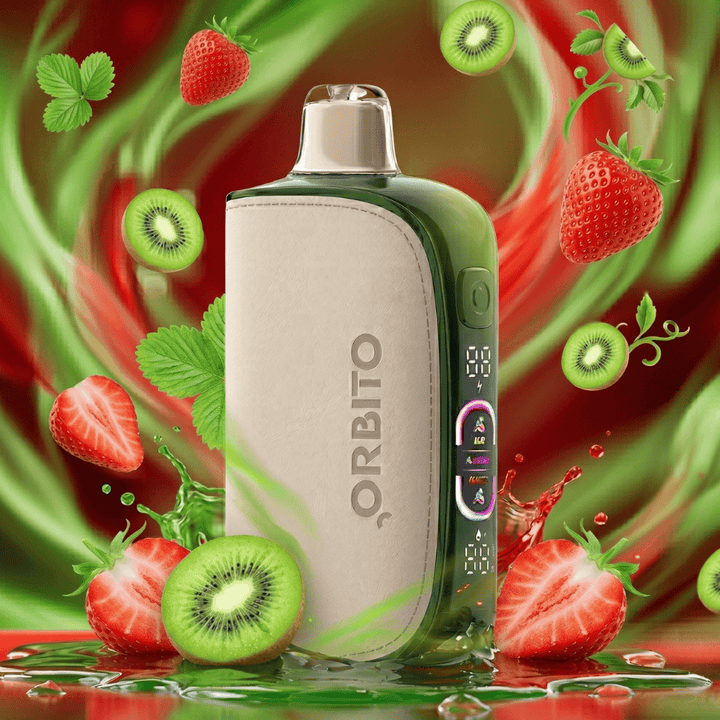 Orbito Lumo-AI 120K Disposable Vape-Strawberry Kiwi Ice Airdrie Vape SuperStore and Bong Shop Alberta Canada