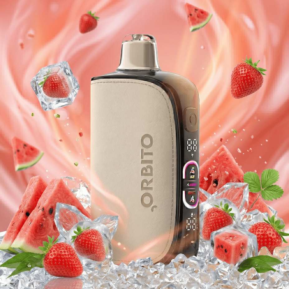 Orbito Lumo-AI 120K Disposable Vape-Strawberry Watermelon Ice Airdrie Vape SuperStore and Bong Shop Alberta Canada