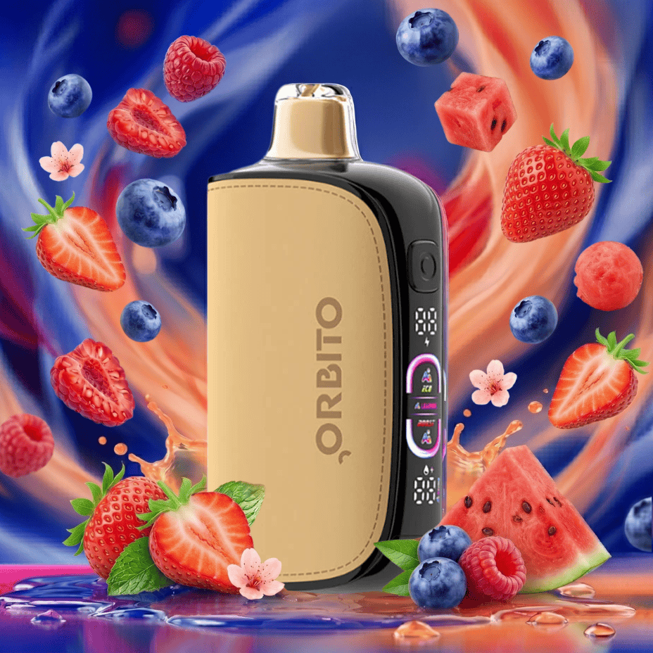 Orbito Lumo-AI 120K Disposable Vape-Watermelon Berries Airdrie Vape SuperStore and Bong Shop Alberta Canada