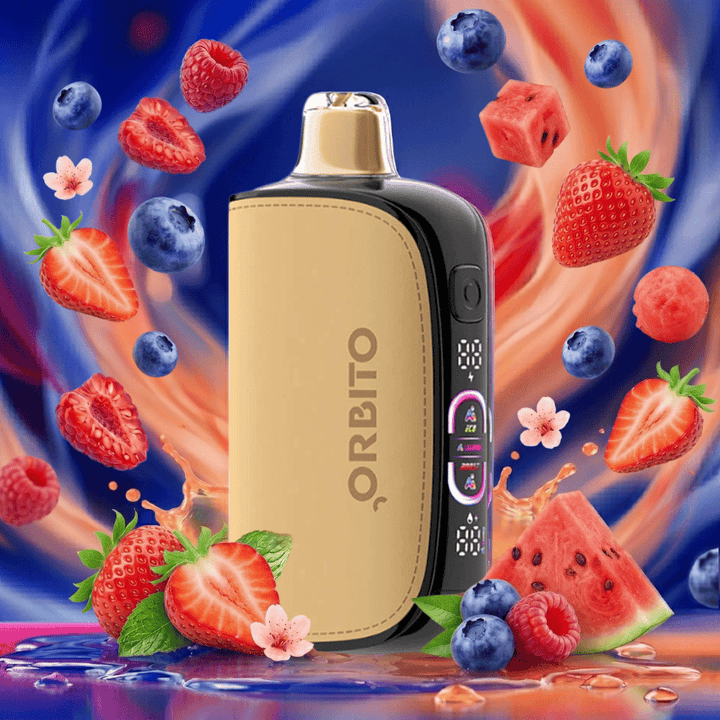 Orbito Lumo-AI 120K Disposable Vape-Watermelon Berries Airdrie Vape SuperStore and Bong Shop Alberta Canada