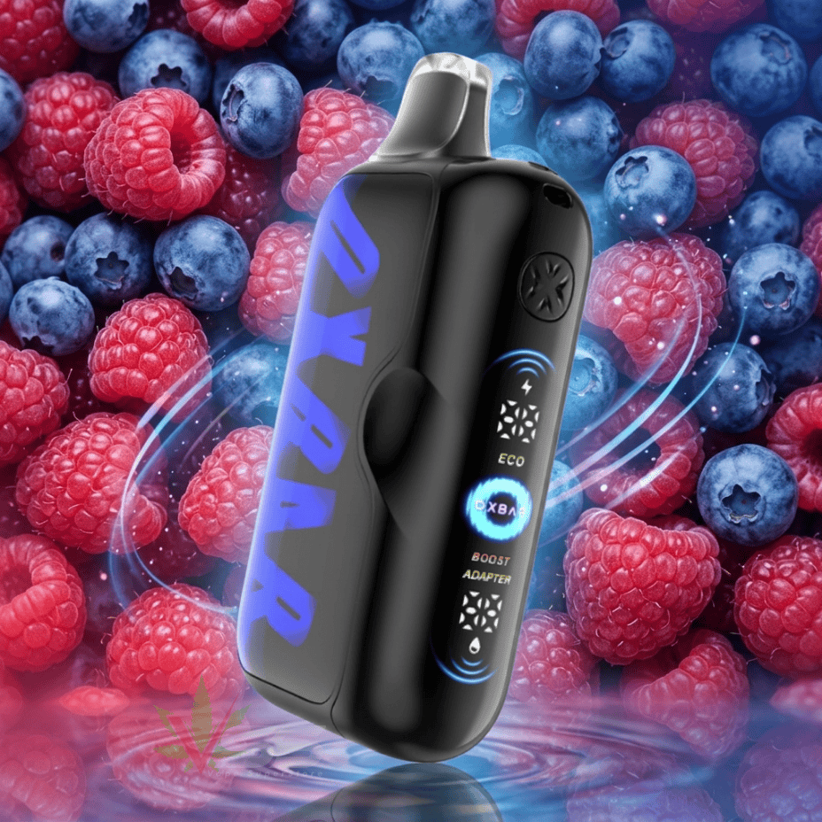 Oxbar G100K Disposable Vape - Blueberry Raspberry 100K Puffs / 20mg Airdrie Vape SuperStore and Bong Shop Alberta Canada