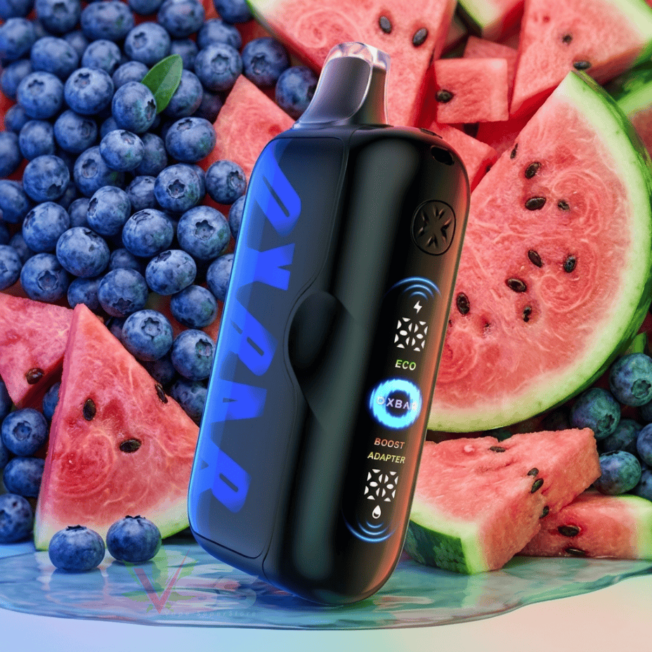 Oxbar G100K Disposable Vape - Blueberry Raspberry Watermelon 100K Puffs / 20mg Airdrie Vape SuperStore and Bong Shop Alberta Canada