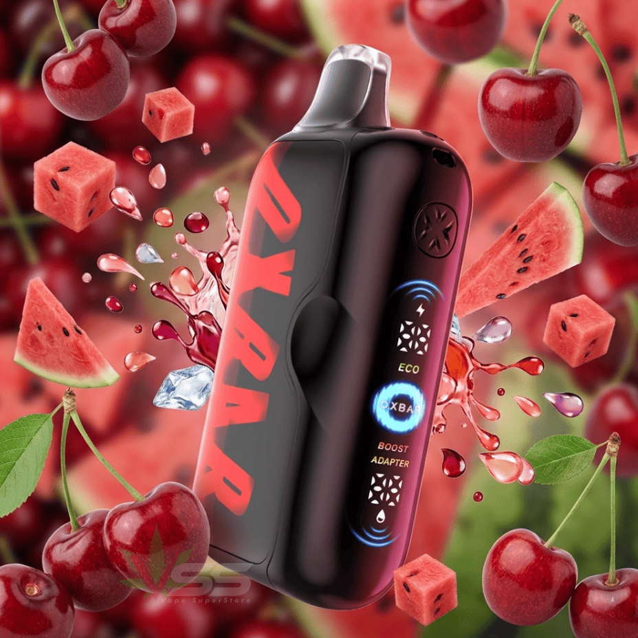 Oxbar G100K Disposable Vape - Cherry Watermelon 100K Puffs / 20mg Airdrie Vape SuperStore and Bong Shop Alberta Canada