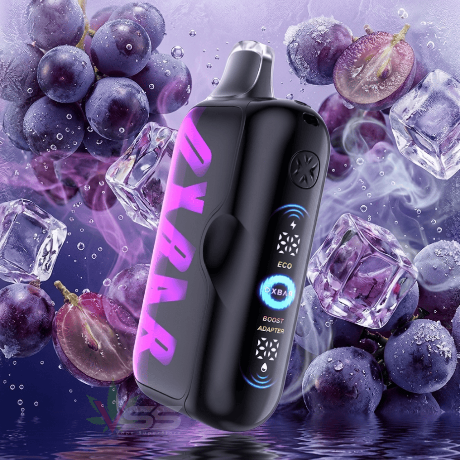 Oxbar G100K Disposable Vape - Grape Ice 100K Puffs / 20mg Airdrie Vape SuperStore and Bong Shop Alberta Canada