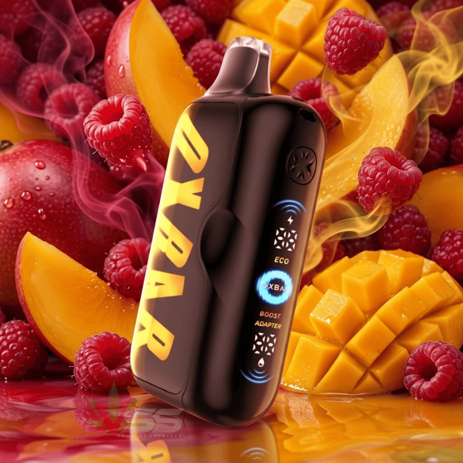 Oxbar G100K Disposable Vape - Raspberry Mango 100K Puffs / 20mg Airdrie Vape SuperStore and Bong Shop Alberta Canada