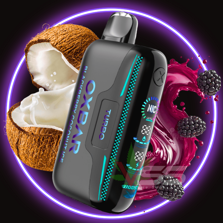 Oxbar G42k Disposable Vape-Blackberry Coconut Ice 20mg / 42000 Puffs Airdrie Vape SuperStore and Bong Shop Alberta Canada