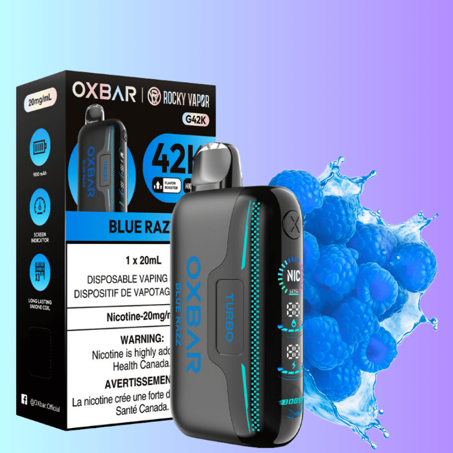 loom bar vape Blue Razz Vape Juice
