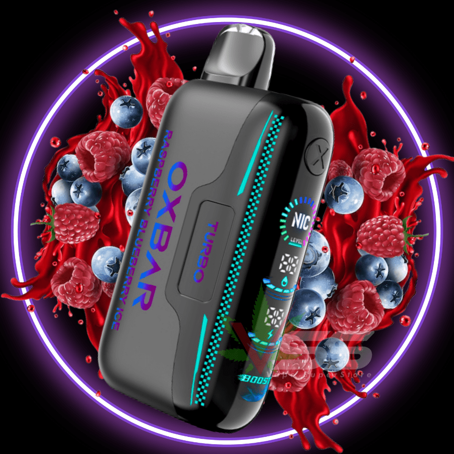 Oxbar G42k Disposable Vape-Blueberry Raspberry Ice 20mg / 42000 Airdrie Vape SuperStore and Bong Shop Alberta Canada