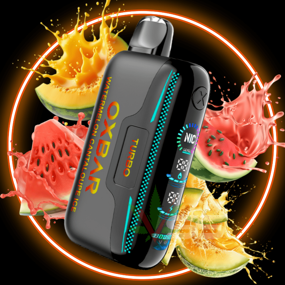 Oxbar G42k Disposable Vape-Watermelon Cantaloupe Ice 20mg / 42000 Airdrie Vape SuperStore and Bong Shop Alberta Canada