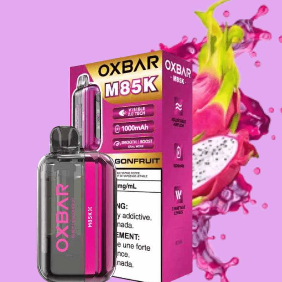 Oxbar M85K Disposable Vape - Berry Dragonfruit Airdrie Vape SuperStore and Bong Shop Alberta Canada