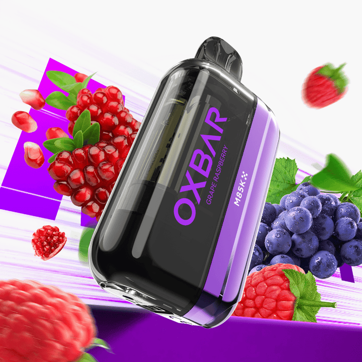 Oxbar M85K Disposable Vape - Grape Raspberry Airdrie Vape SuperStore and Bong Shop Alberta Canada