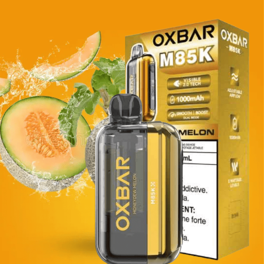 Oxbar M85K Disposable Vape - Honeydew Melon Airdrie Vape SuperStore and Bong Shop Alberta Canada