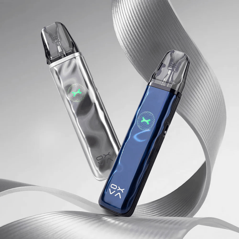 Oxva XLIM Go-2 Pod Kit-1500mAh Electric Blue Airdrie Vape SuperStore and Bong Shop Alberta Canada