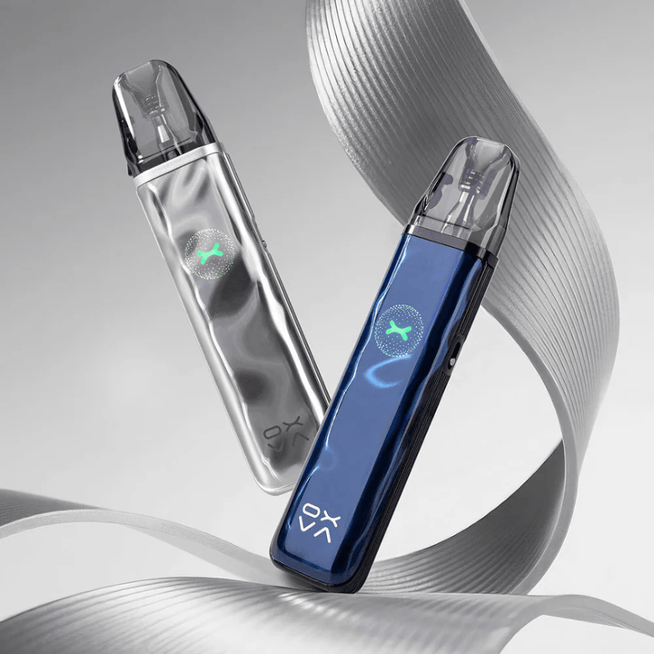 Oxva XLIM Go-2 Pod Kit-1500mAh Electric Blue Airdrie Vape SuperStore and Bong Shop Alberta Canada
