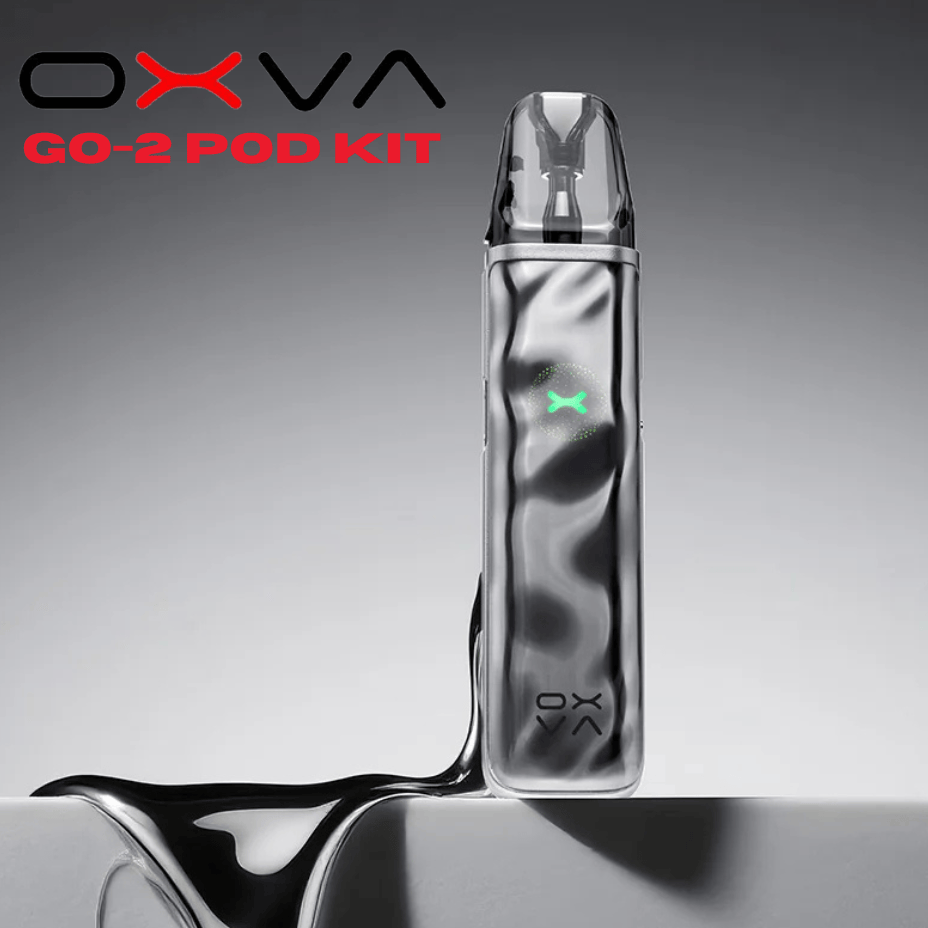 Oxva XLIM Go-2 Pod Kit-1500mAh Silver Airdrie Vape SuperStore and Bong Shop Alberta Canada