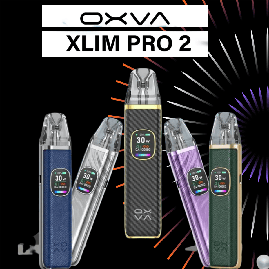 OXVA Xlim Pro 2 Pod Kit-1300mAh Airdrie Vape SuperStore and Bong Shop Alberta Canada